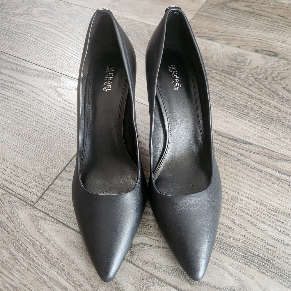 Michael Kors Heels Black Size 9
